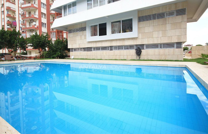 Resale 1 Bedroom Apartment in Konyaalti Hurma 5