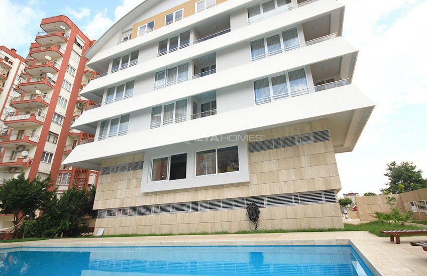 Resale 1 Bedroom Apartment in Konyaalti Hurma 7