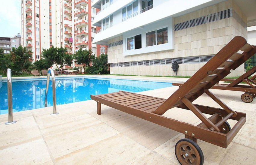 Resale 1 Bedroom Apartment in Konyaalti Hurma 9