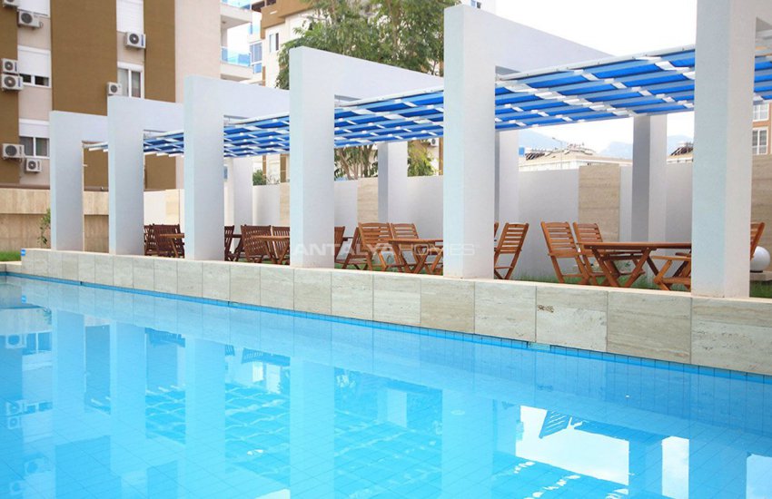 Resale 1 Bedroom Apartment in Konyaalti Hurma 10