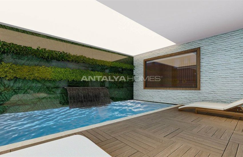 Alanya Merkezde Denize 250 Mt Uzaklıkta Sıfır Daireler 6