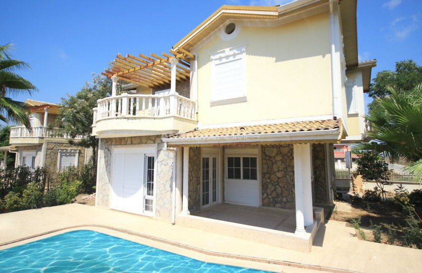 4 Bedroom Detached Villas in Belek for Sale 3