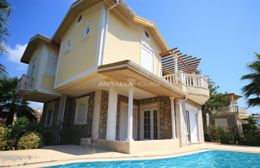 4 Bedroom Detached Villas in Belek for Sale 5