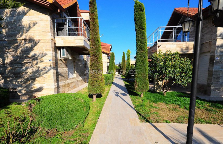 Central Detached Villas with Taurus Mountain View in Kemer 3