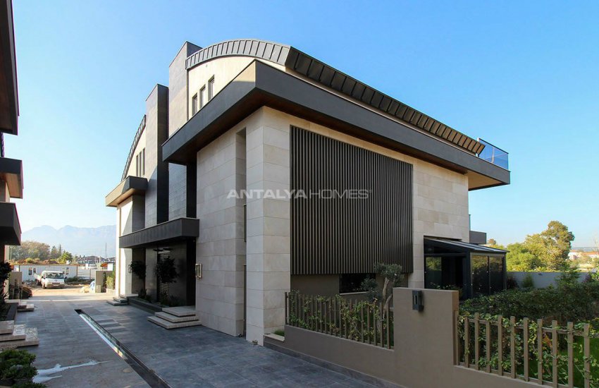 Ultra-rymliga Villor Med Smart Home System I Konyaalti 2