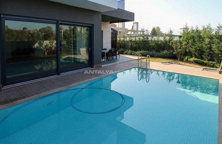 Ultra-rymliga Villor Med Smart Home System I Konyaalti 3