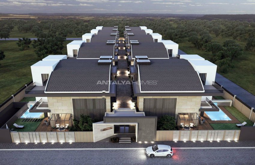 Ultra-rymliga Villor Med Smart Home System I Konyaalti 4