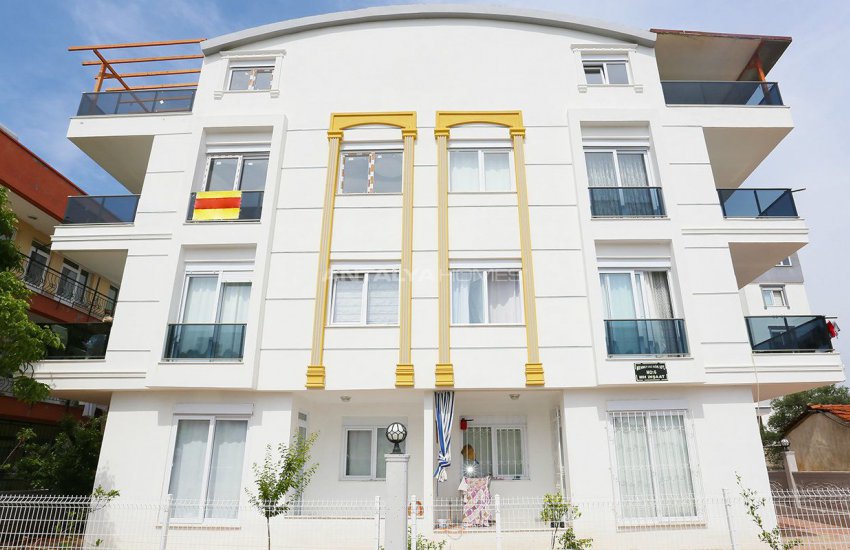 Appartement Duplex 5+1 Près Du Tramway À Kepez, Antalya 2