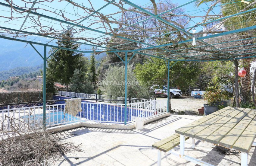 Modern Villa Med Utsikt Över Stan Och Havet I Konyaalti 11