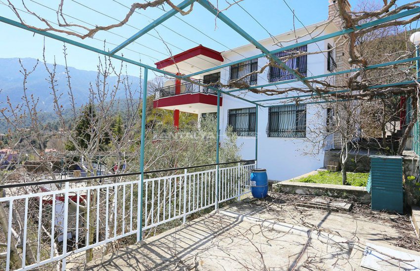 Modern Villa Med Utsikt Över Stan Och Havet I Konyaalti 12