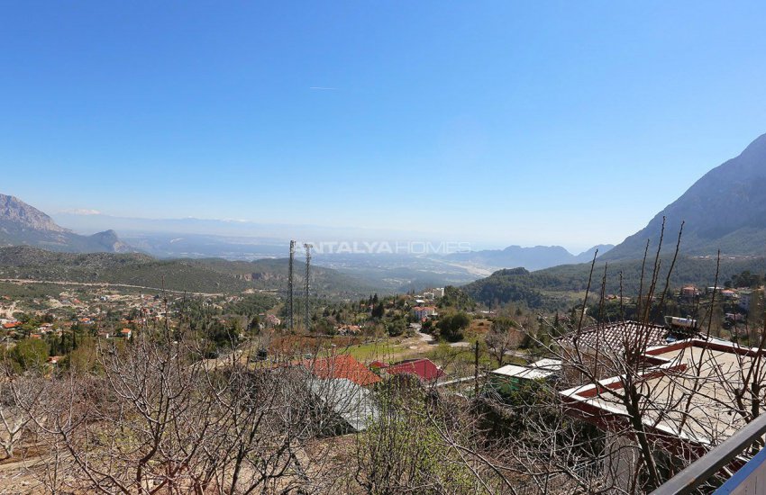 Modern Villa Med Utsikt Över Stan Och Havet I Konyaalti 13