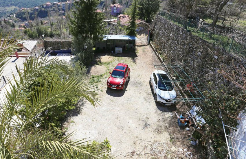 Modern Villa Med Utsikt Över Stan Och Havet I Konyaalti 16