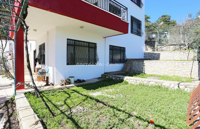 Modern Villa Med Utsikt Över Stan Och Havet I Konyaalti 2