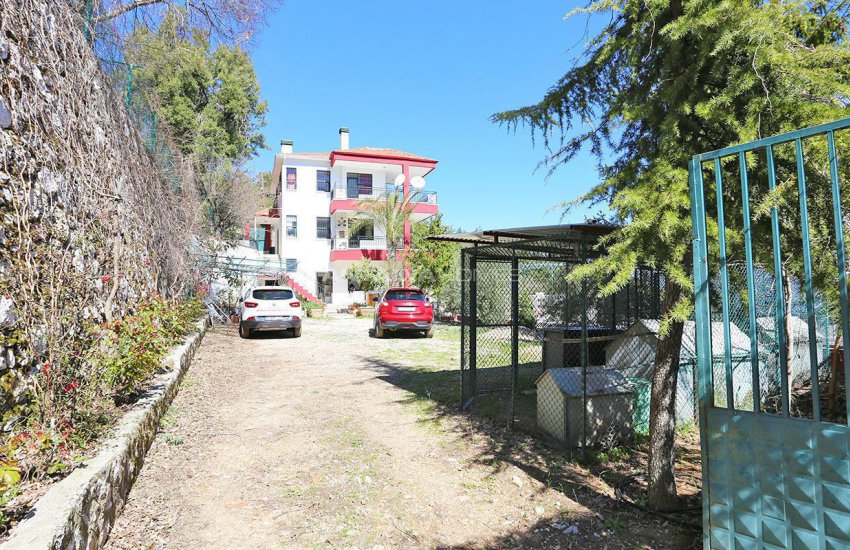 Modern Villa Med Utsikt Över Stan Och Havet I Konyaalti 6