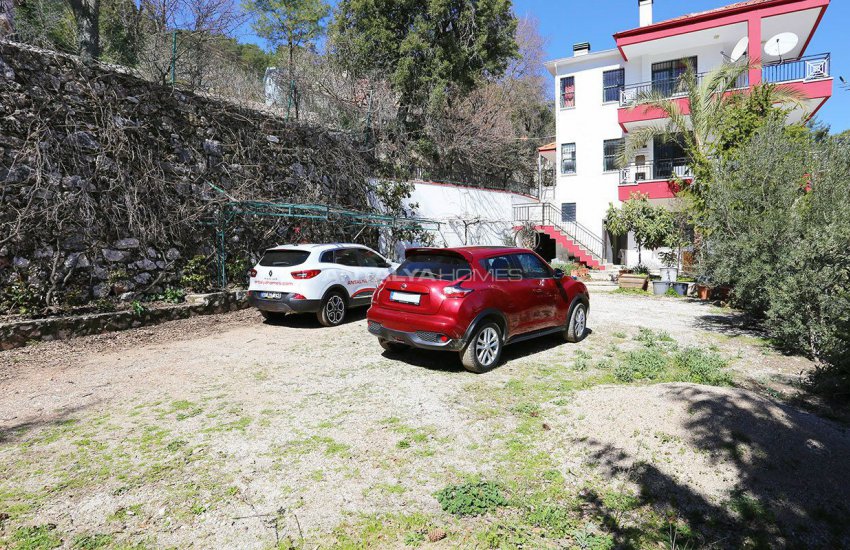 Modern Villa Med Utsikt Över Stan Och Havet I Konyaalti 7