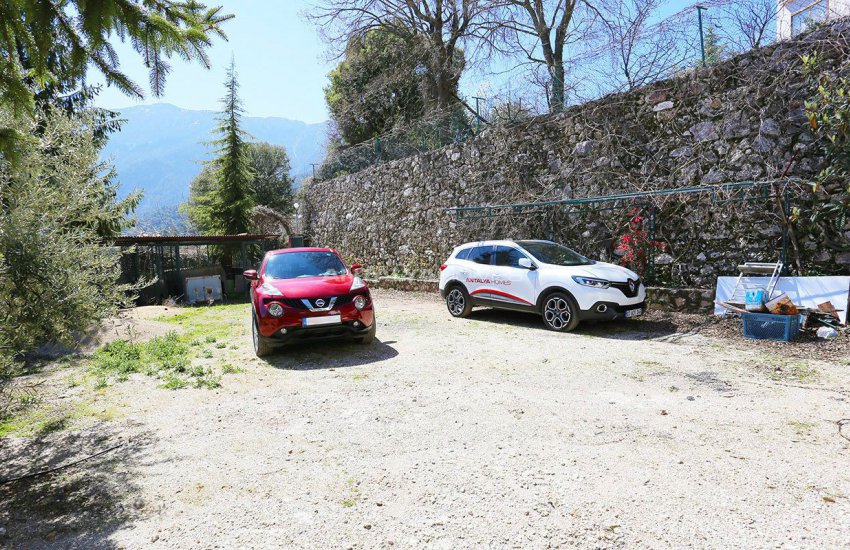 Modern Villa Med Utsikt Över Stan Och Havet I Konyaalti 8