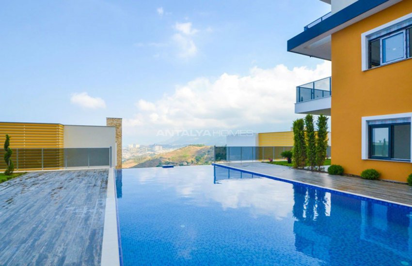 Duplex Alanya Apartments with Remarkable Sea View 2