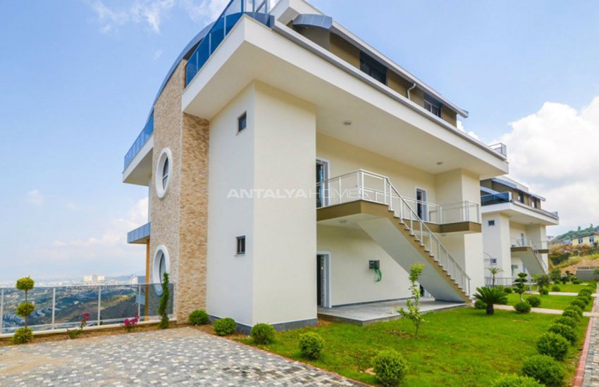 Duplex Alanya Apartments with Remarkable Sea View 11