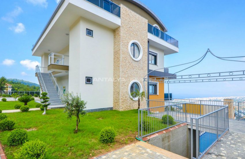 Duplex Alanya Apartments with Remarkable Sea View 13