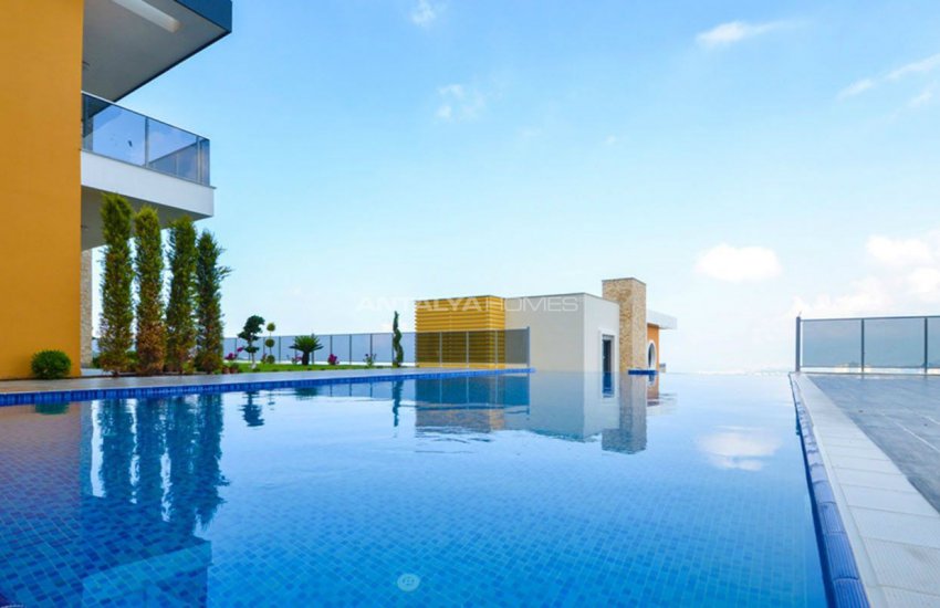 Duplex Alanya Apartments with Remarkable Sea View 3