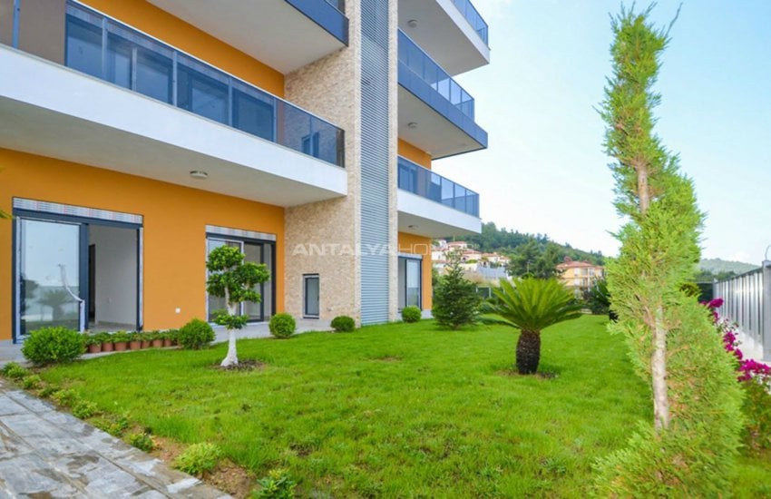 Duplex Alanya Apartments with Remarkable Sea View 4