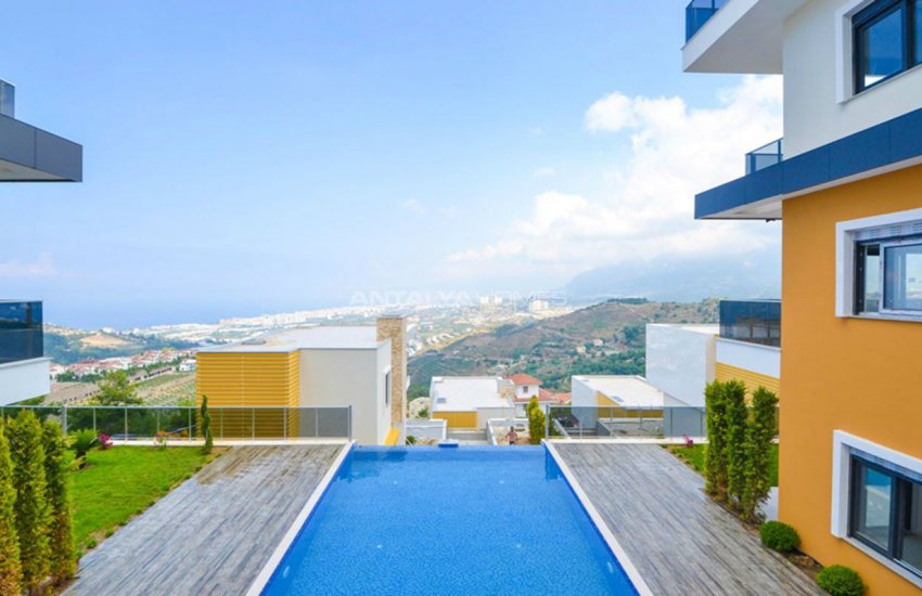 Duplex Alanya Apartments with Remarkable Sea View 6
