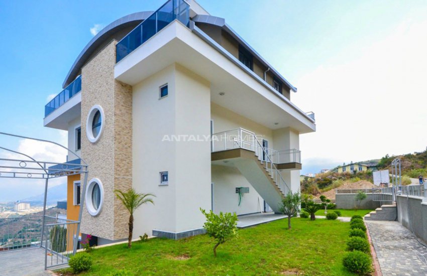 Duplex Alanya Apartments with Remarkable Sea View 7