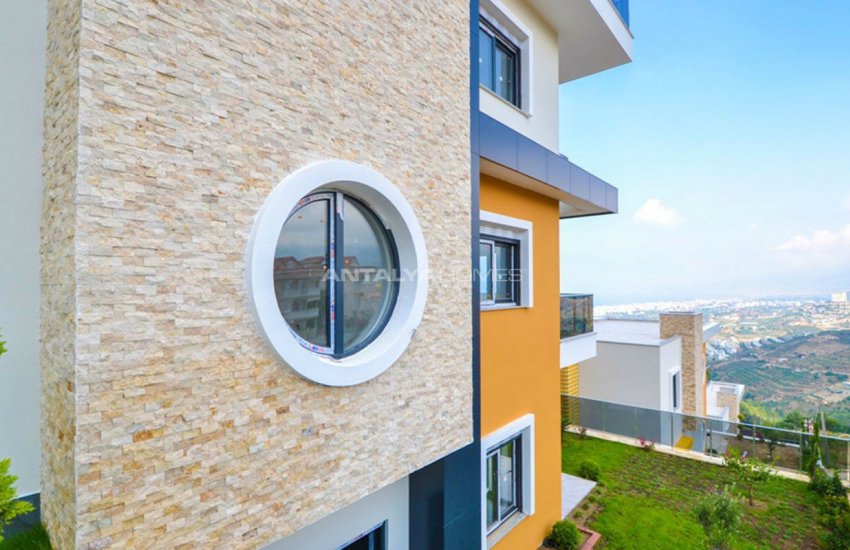 Duplex Alanya Apartments with Remarkable Sea View 9