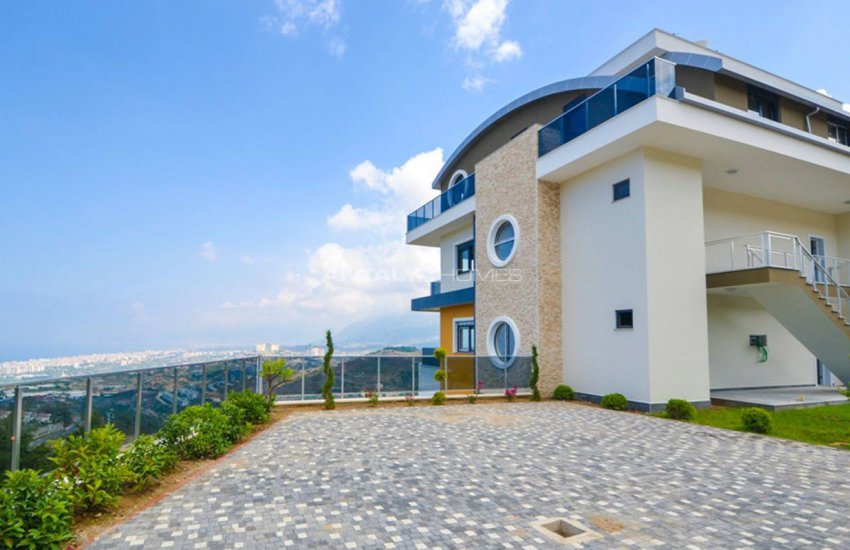 Duplex Alanya Apartments with Remarkable Sea View 10