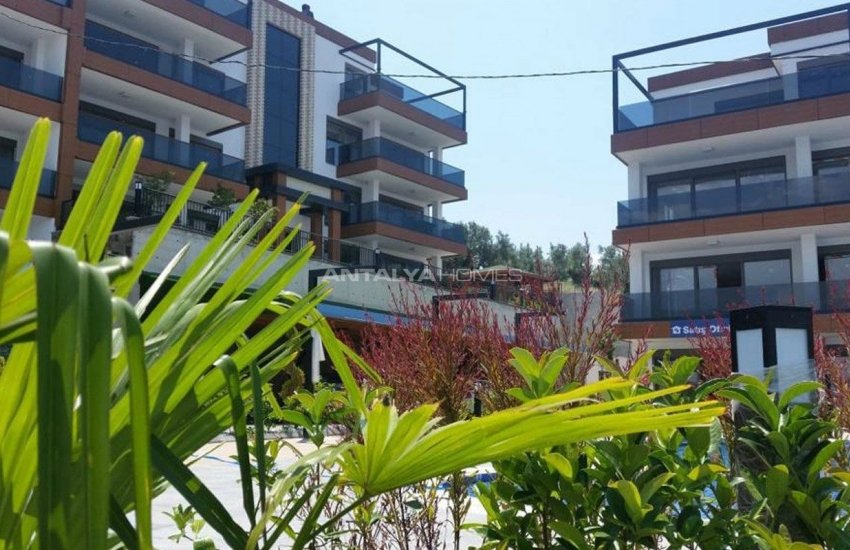 آپارتمانهای هوشمند احاطه شده با طبیعت در بورسا مودانیا 1