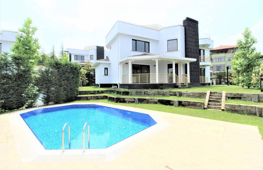 Ultra Luxe Houses with Private Pool in Sapanca Sakarya
