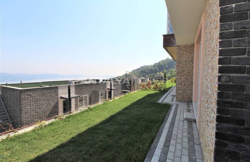 New Duplex Villas with Private Garden in Sapanca Turkey