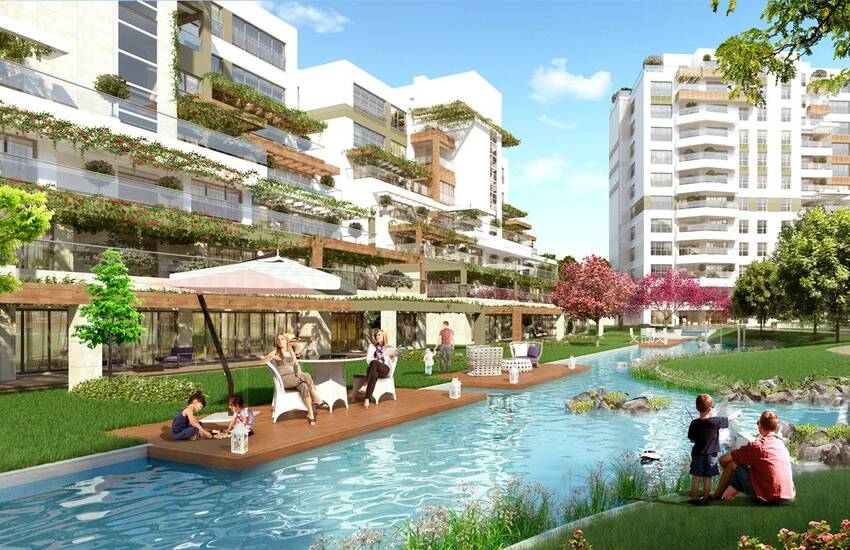 Istanbul Appartementen Met Dorp Concept 1