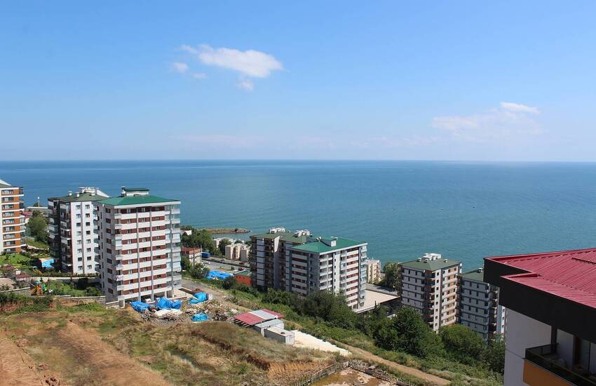 Gloednieuwe Trabzon Appartementen Met Complexe Kenmerken 1
