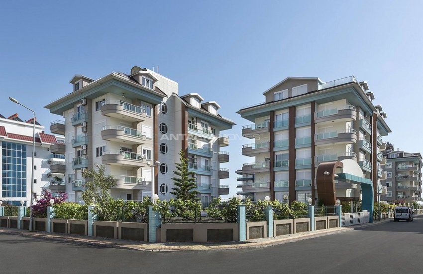 Appartementen Aan Zee In Kestel 2 Km Naar Alanya Centrum 3