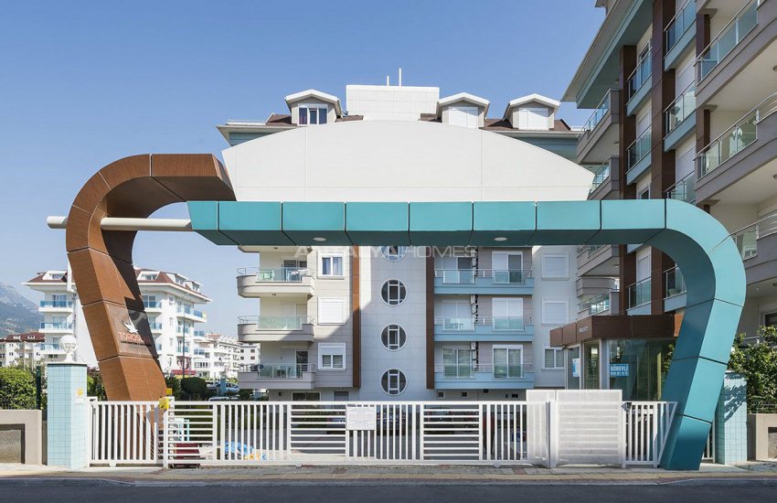 Appartementen Aan Zee In Kestel 2 Km Naar Alanya Centrum 4