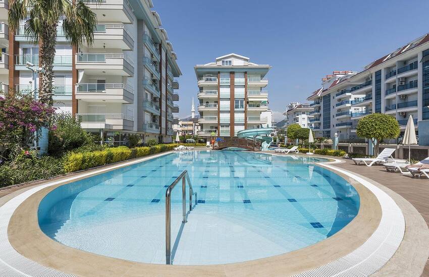 Seafront Apartments in Kestel 2 Km to Alanya Center 1