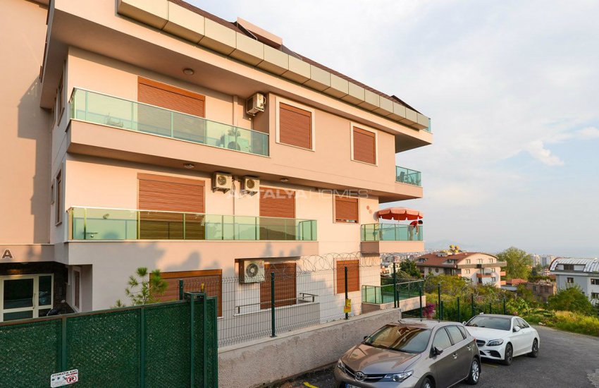 Ready 3+1 Duplex Apartments in Alanya with Generator 2