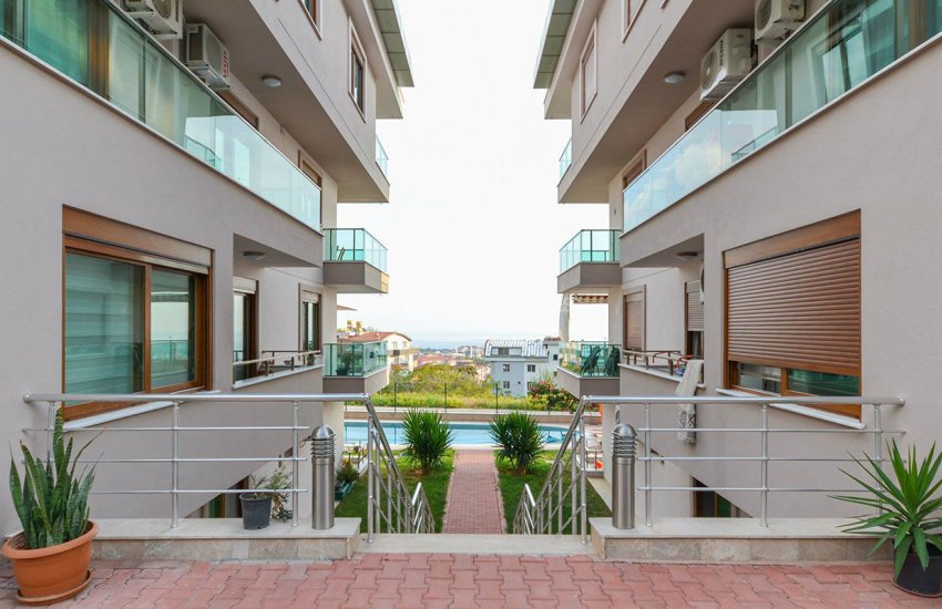 Ready 3+1 Duplex Apartments in Alanya with Generator 3