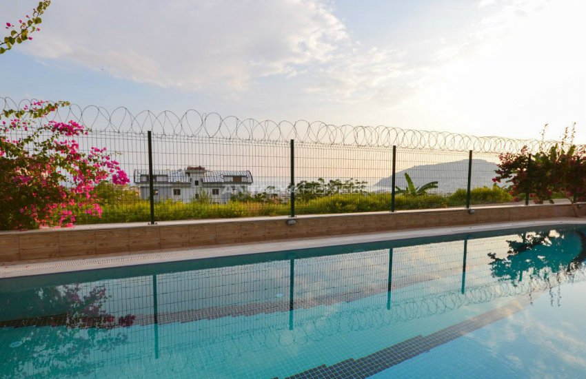 Ready 3+1 Duplex Apartments in Alanya with Generator 4
