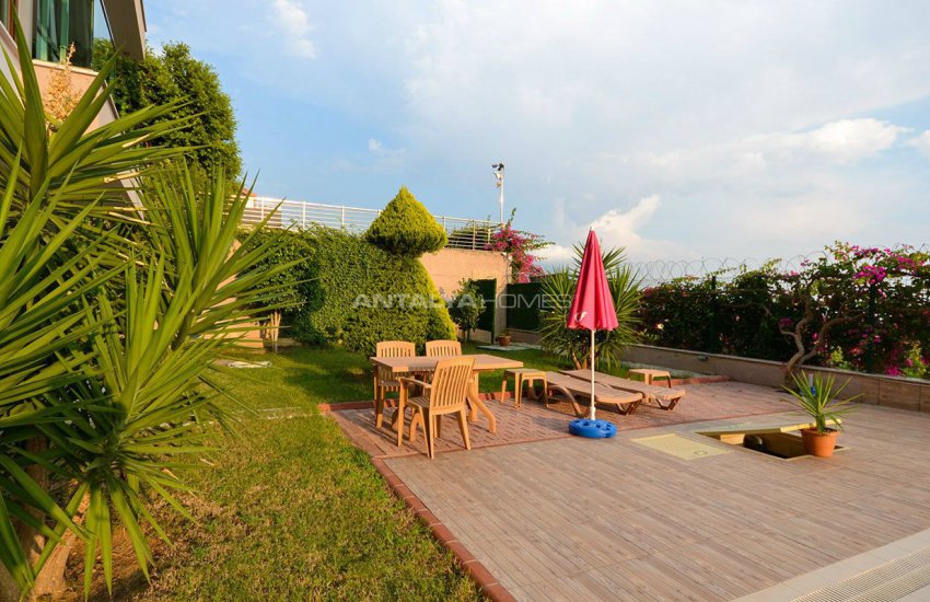 Ready 3+1 Duplex Apartments in Alanya with Generator 5