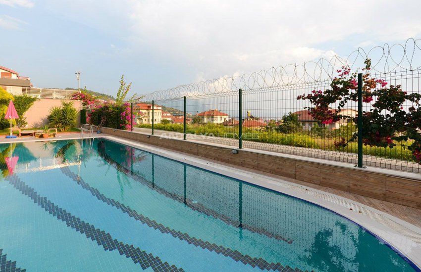 Ready 3+1 Duplex Apartments in Alanya with Generator 6