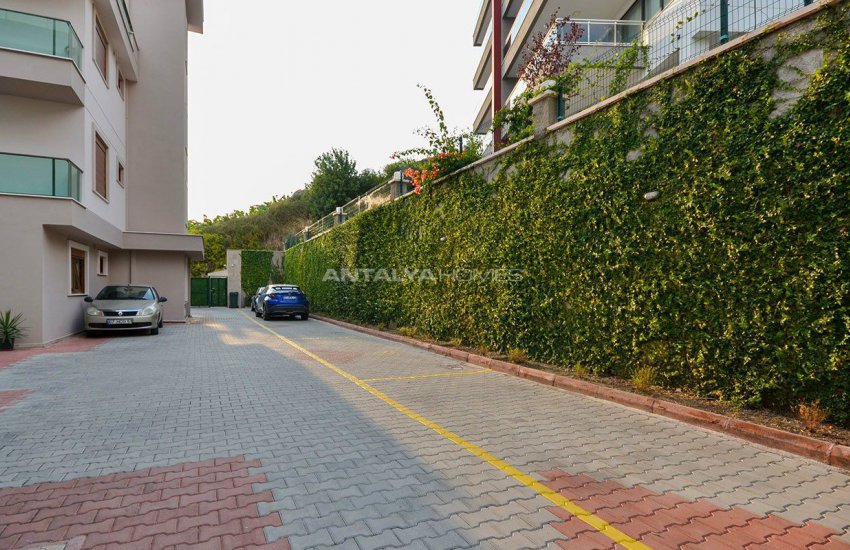 Ready 3+1 Duplex Apartments in Alanya with Generator 7