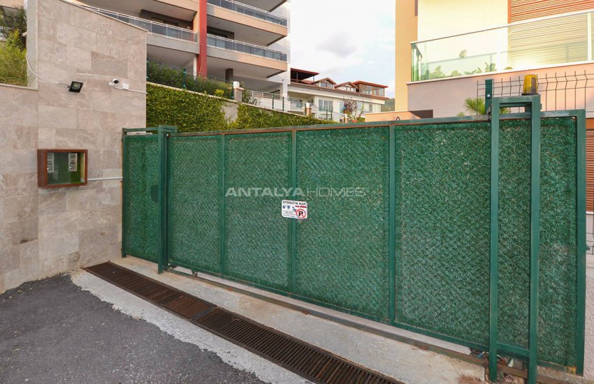 Ready 3+1 Duplex Apartments in Alanya with Generator 8