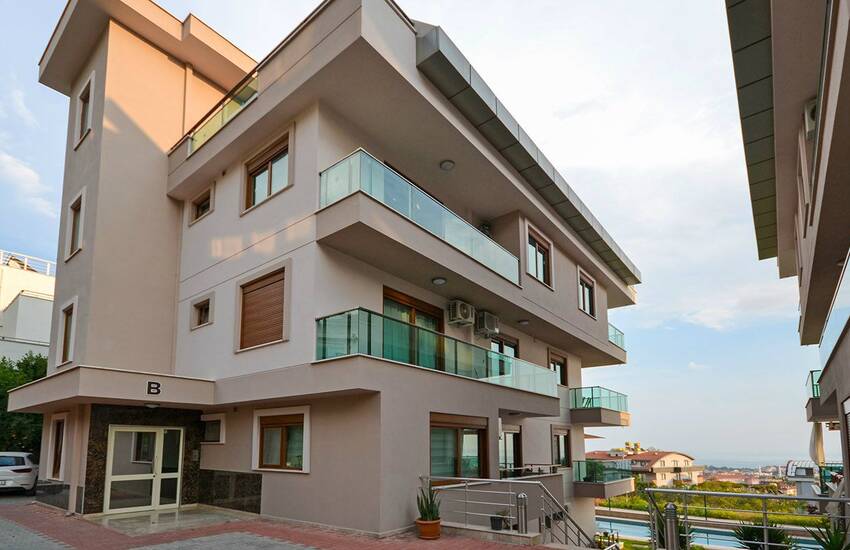 Ready 3+1 Duplex Apartments in Alanya with Generator 1