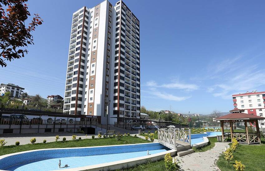 Large Apartments in Trabzon with Sea and Nature View 1
