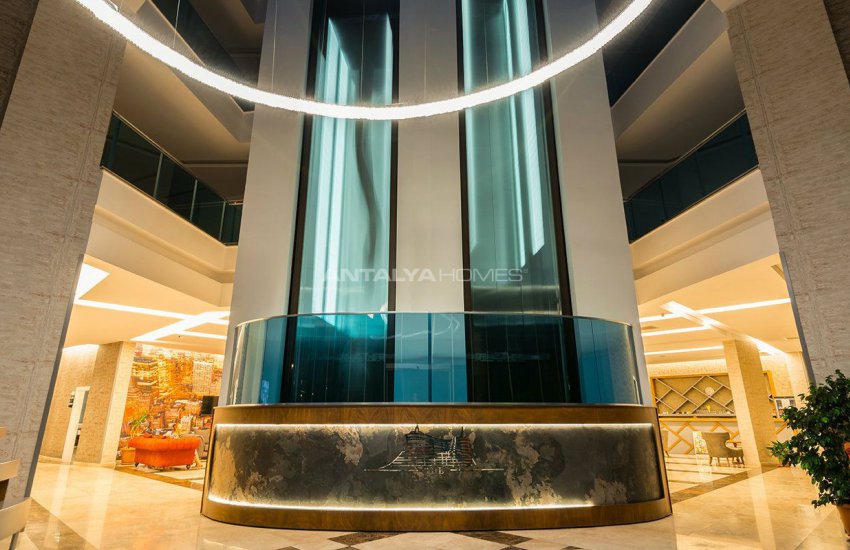 Hotel Concept Properties with Sea View in Alanya Mahmutlar 11