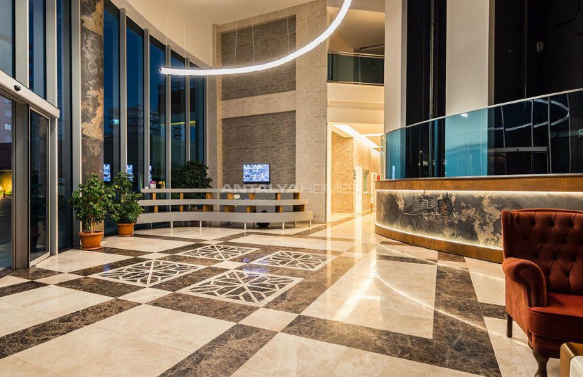 Hotel Concept Properties with Sea View in Alanya Mahmutlar 12