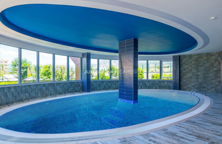 Hotel Concept Properties with Sea View in Alanya Mahmutlar 13