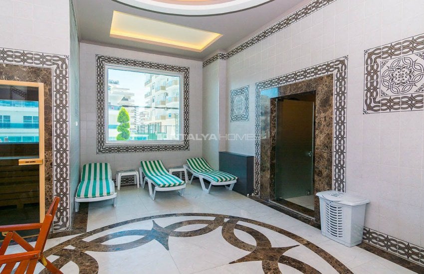 Hotel Concept Properties with Sea View in Alanya Mahmutlar 17